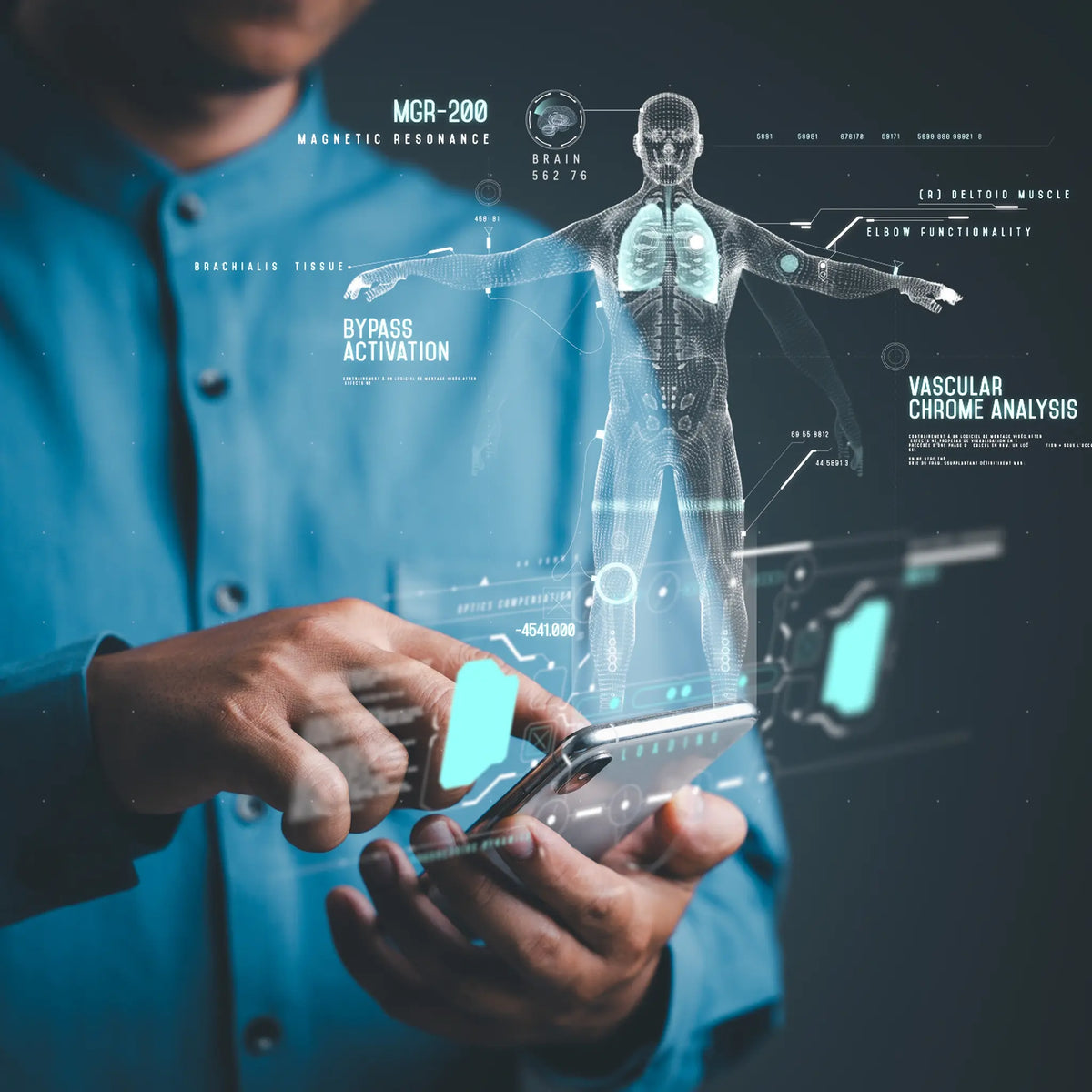 Body Composition Analysis in Dubai | Maximise Your Health | Smart Salem
